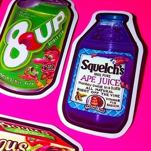 Squelch’s Single Parody Accent Decor Sticker